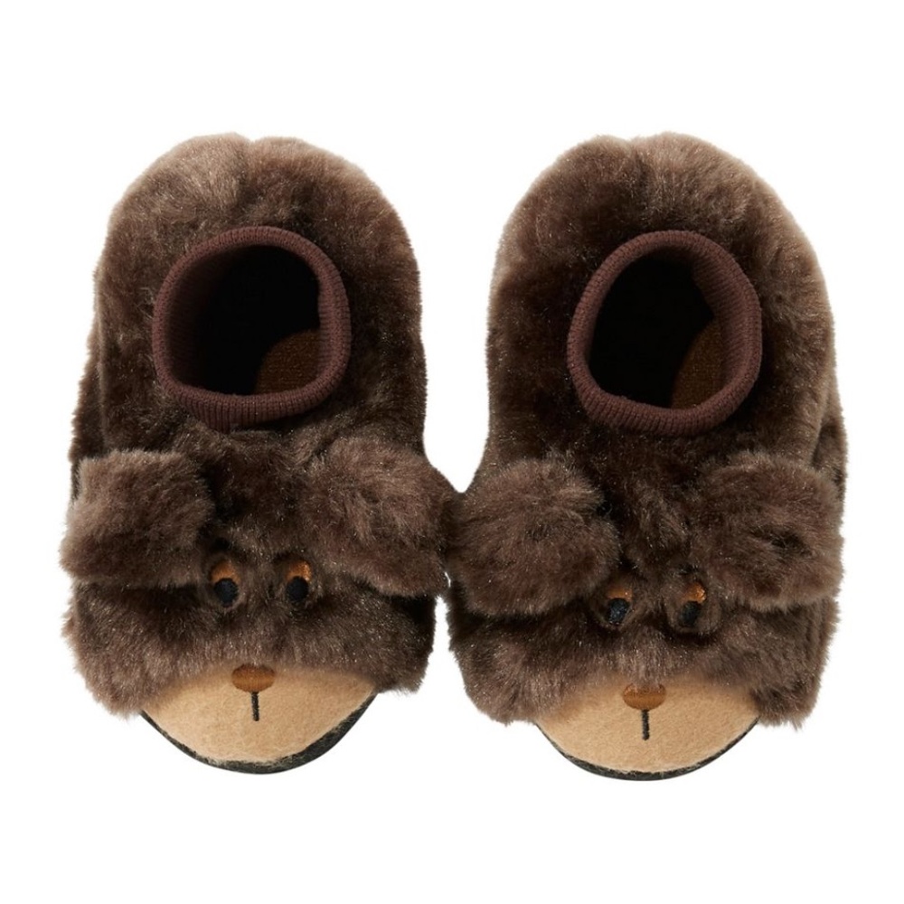 LL Bean Toddlers’ Animal Paws Slippers 7/8